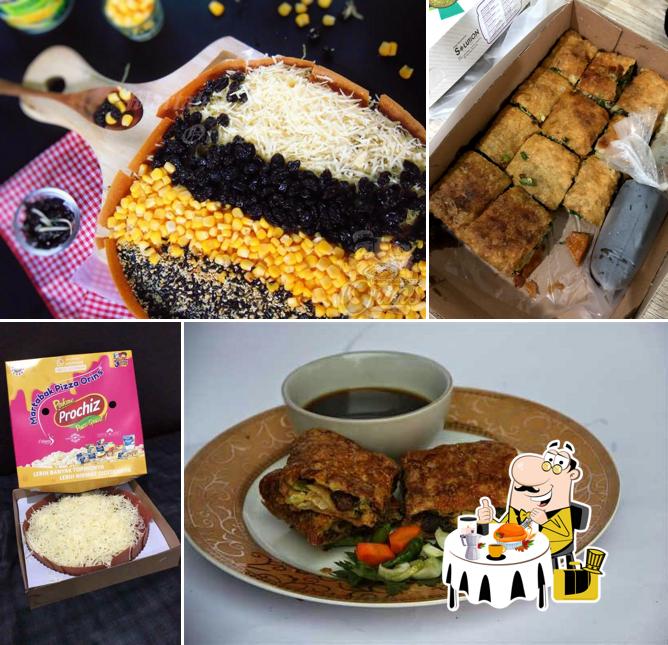 Restaurante Martabak Pizza Orins Jalan Sabang, Central Jakarta, Jl. H ...