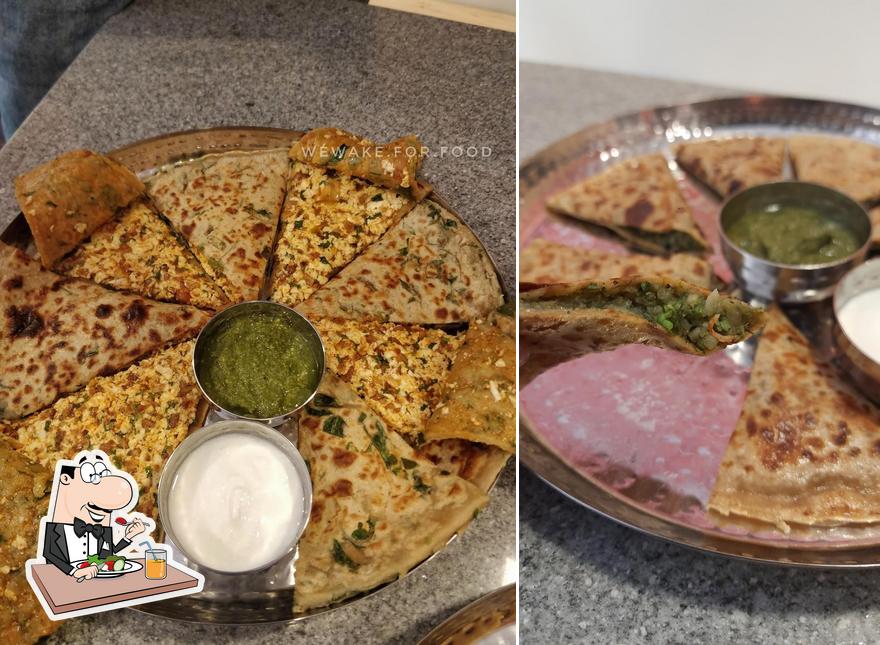 Food at PARATHA BY INCH
