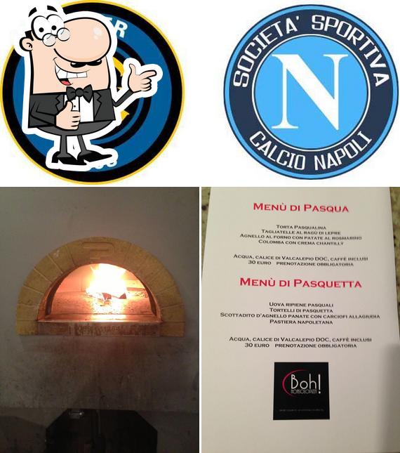 Здесь можно посмотреть фотографию пиццерии "Boh! Nonsolopizza"