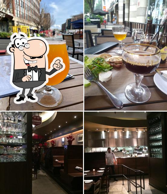 Mussel Bar & Grille, 7262 Woodmont Ave in Bethesda Restaurant menu