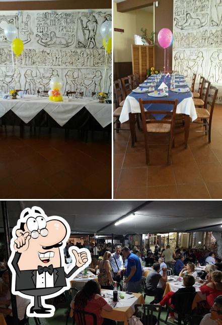 Gli interni di Ristorante Mirage