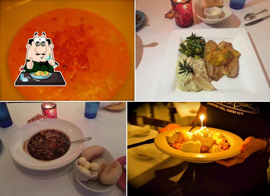Barracuda Grill in Marathon Restaurant menu and reviews