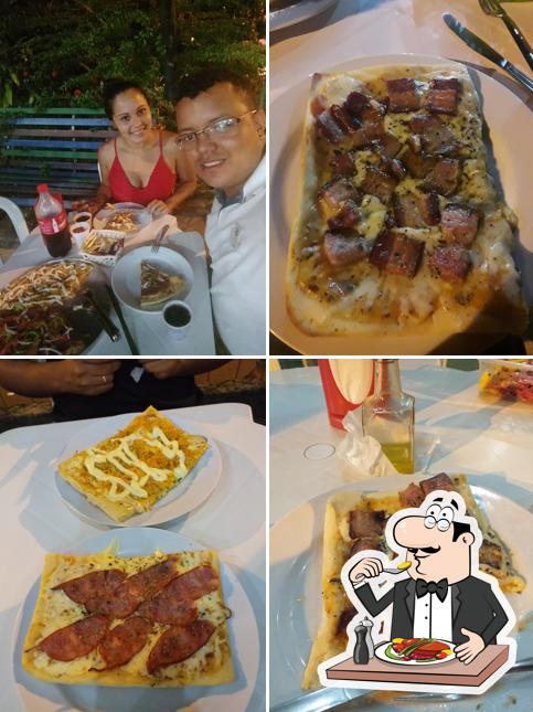 Comida em Capricho's Pizza