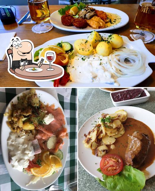 Meals at Christiansen's EBBE & FOOD