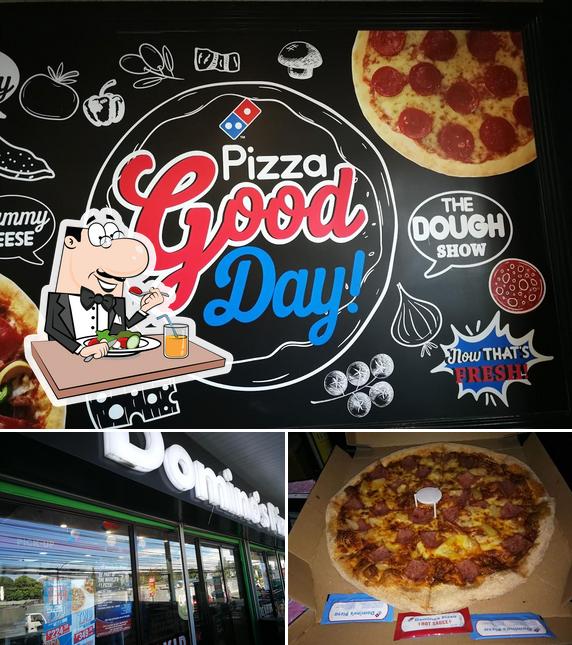 Domino's Pizza Rosario Cavite restaurant, Rosario, Puregold Building