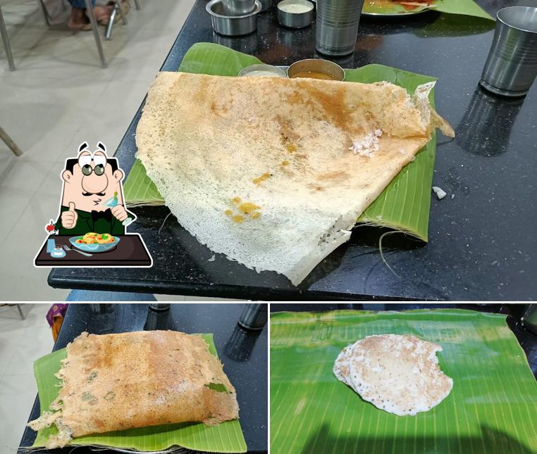 Food at Gowri Cafe Palakkad