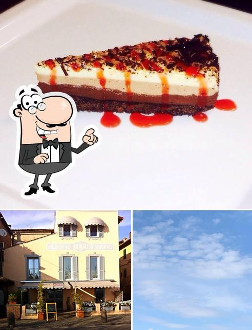 La foto della esterno e torta di Jarro Il Quattordicesimo Trevignano