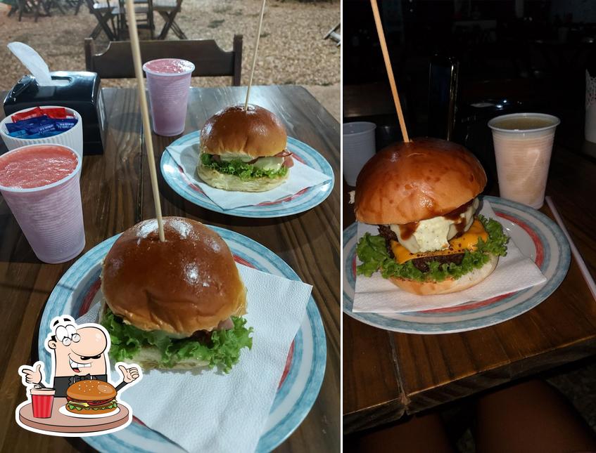 Os hambúrgueres do Kikos Artesanal Burger irão satisfazer diferentes gostos