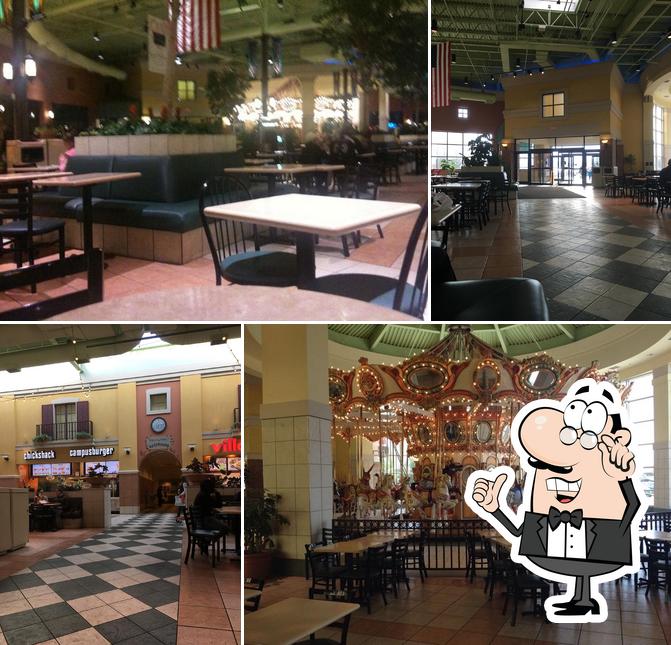 Market Place Mall Food Court in Champaign Restaurant reviews