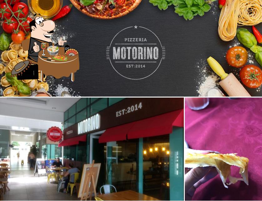 Comida em Motorino Pizzaria