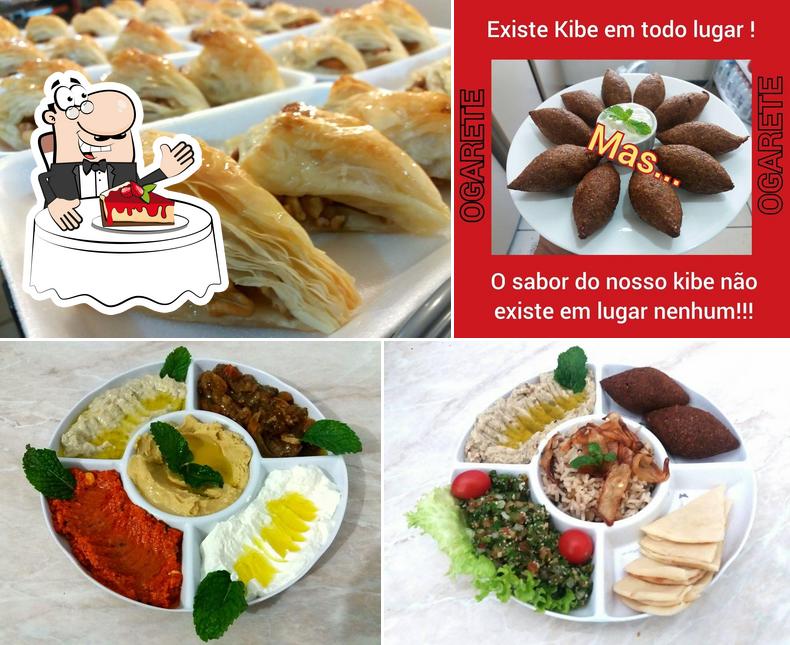 Ogarete culinária árabe