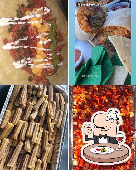 Pepper Mexican Grill in Los Angeles Restaurant menu and reviews