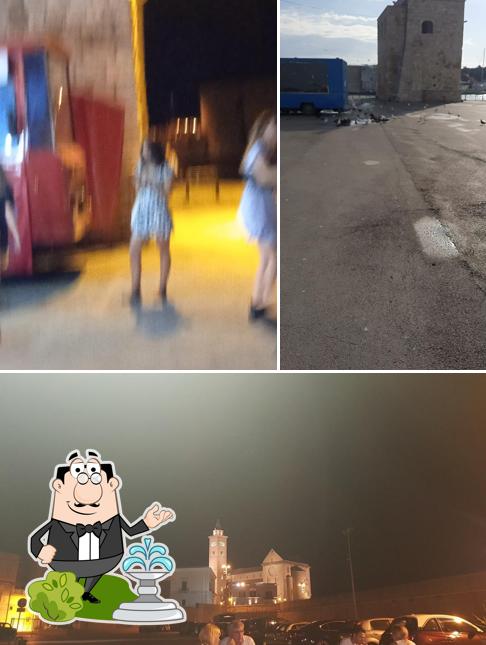 Pescato e fritto si caratterizza per la esterno e area giochi