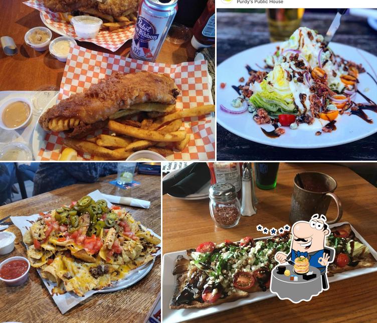 Purdy's Public House & Arcade in Sumner Restaurant reviews