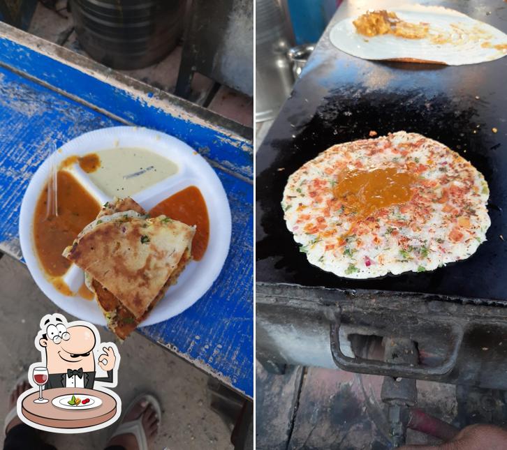 Food at RAM DOSA AND IDLI