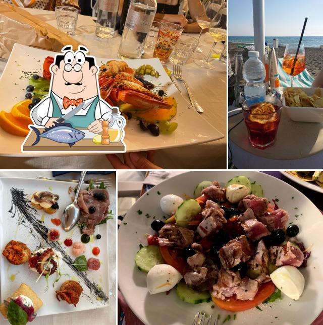 Salmone grigliato al Ristorante AcaciAmare