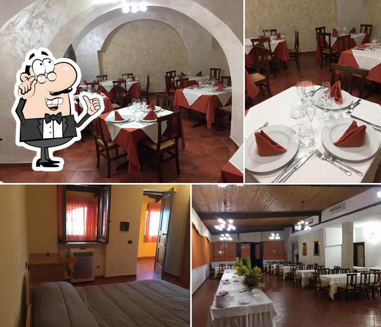 Gli interni di Ristorante - Pizzeria Il Gamberone