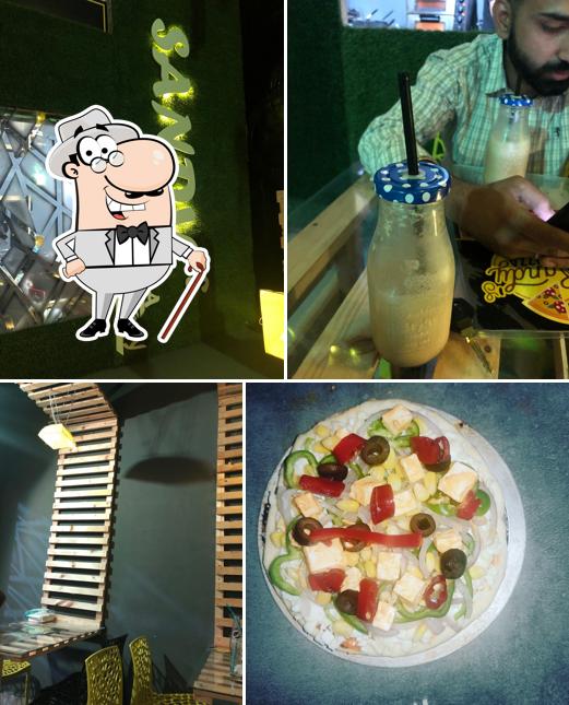 Sandy's Pizza Story