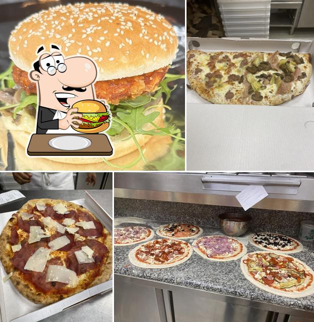 Hamburger al Pizzeria Sapore di Pizza cogliate