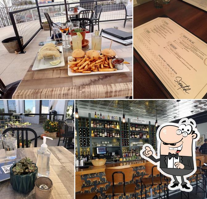 Scratch Kitchen & Cocktails, Paseo, 605 NW 28th St Suite B in Oklahoma