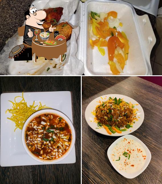 Блюда в "Spice villa Indian cuisine & bar"