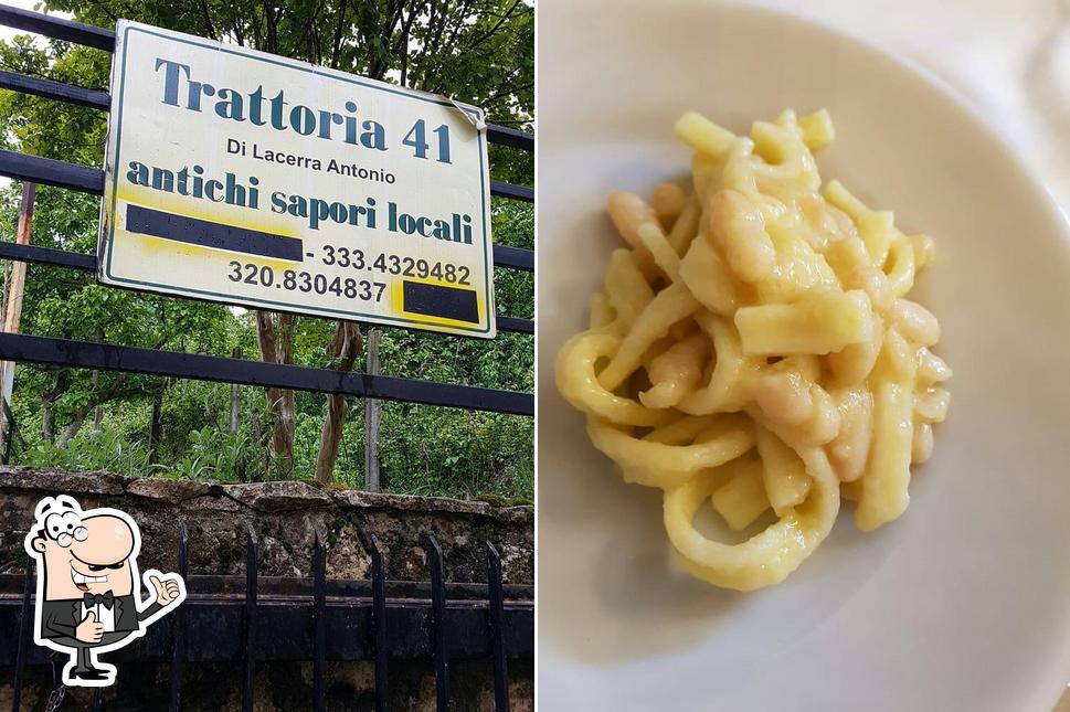 Image de Trattoria Da '41