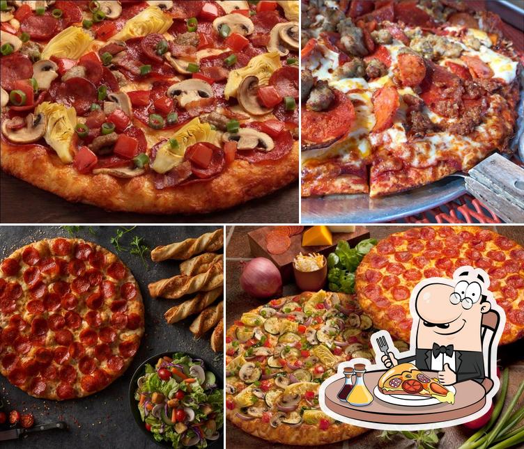 Round Table Pizza in Yreka - Restaurant menu and reviews
