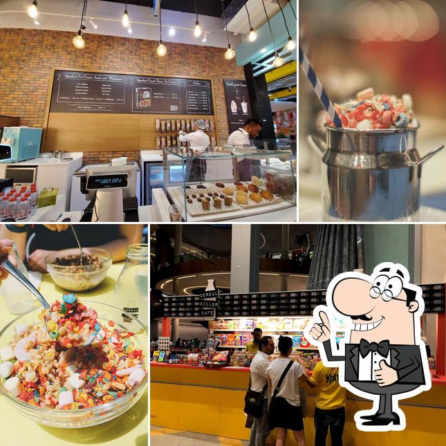 The Cereal Killer Cafe, Dubai, Ground Floor Level Carta del