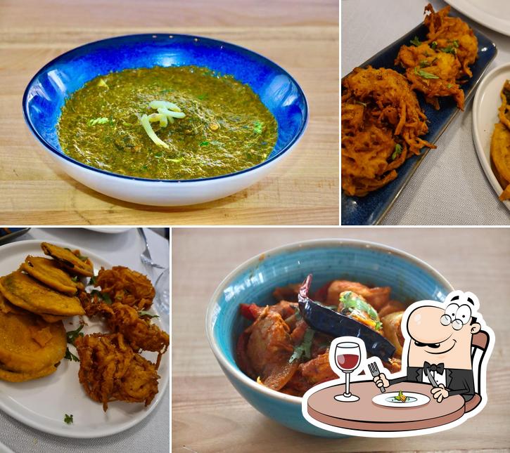 Еда в "The Turmeric Indian Cuisine"