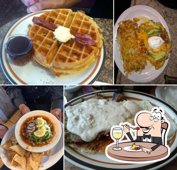 Waffle Cafe in Manteca Restaurant reviews