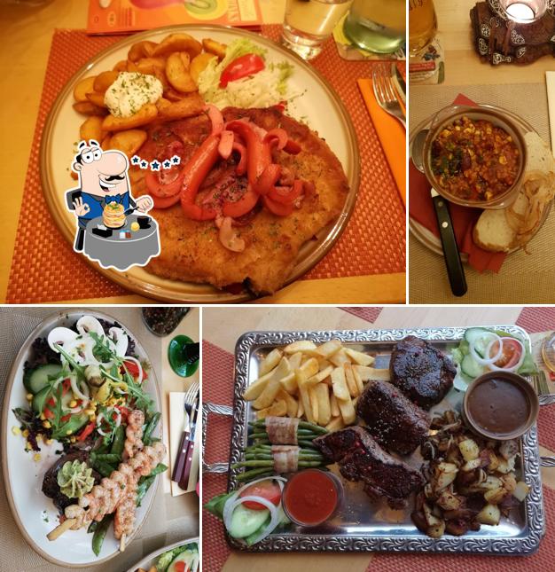 Plats à Country & Western bar gold rush