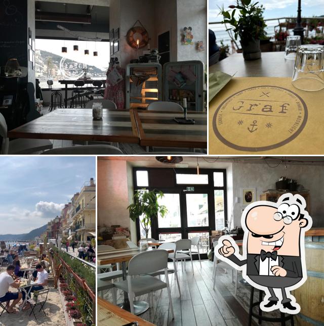 Gli interni di Ristorante Graf