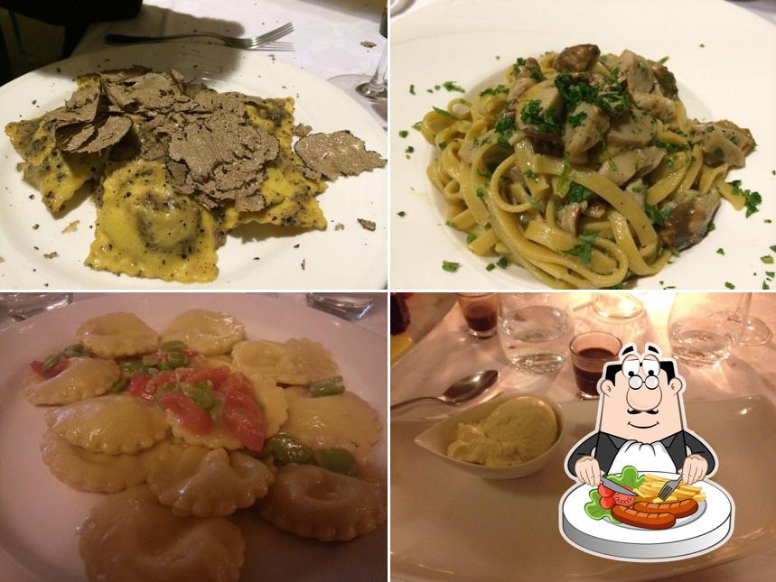 Platti al La Taverna