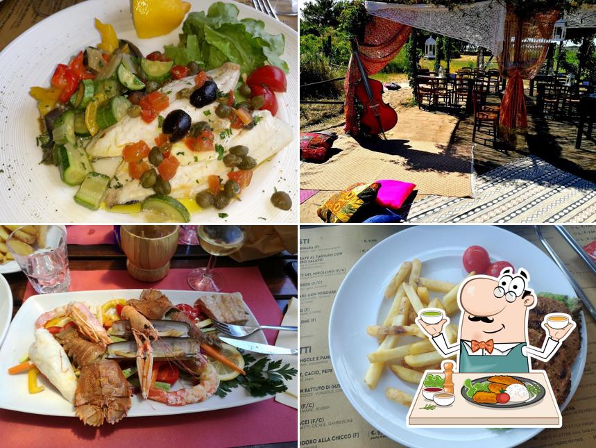 Cibo al Mirollino Beach