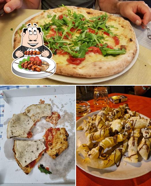 Cibo al Antica Pizzeria Frattese