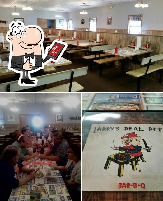 Larrys Real Pit BBQ in Daleville - Restaurant menu and reviews