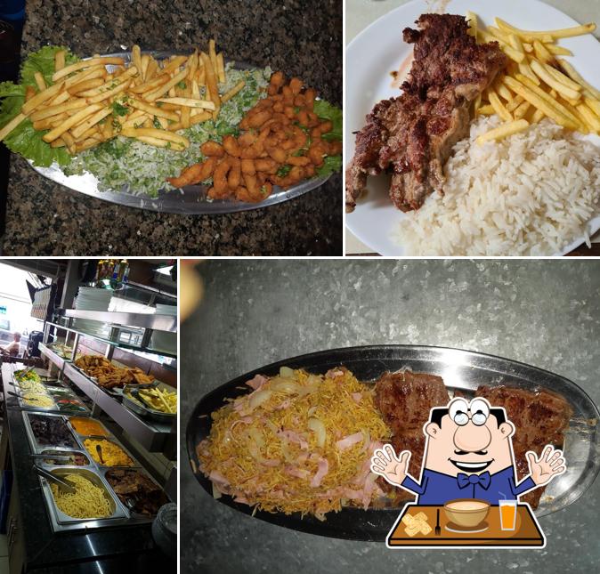 Comida em Bar e Restaurante Siri II