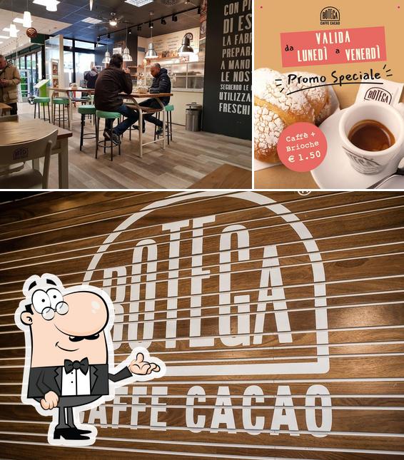 La foto di interni e bevanda da Botega Caffe Cacao Rozzano