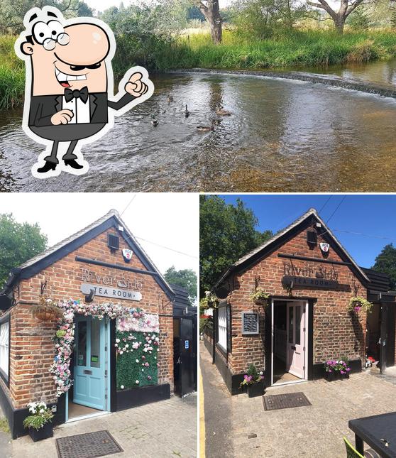 Riverside Tea Room Eynsford in Eynsford Restaurant menu and reviews