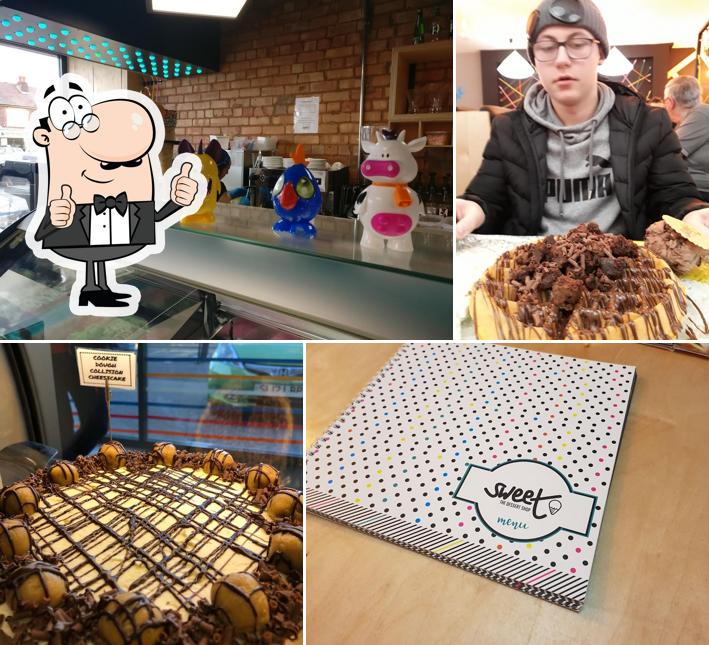 Sweet in Sutton Coldfield Restaurant menu and reviews