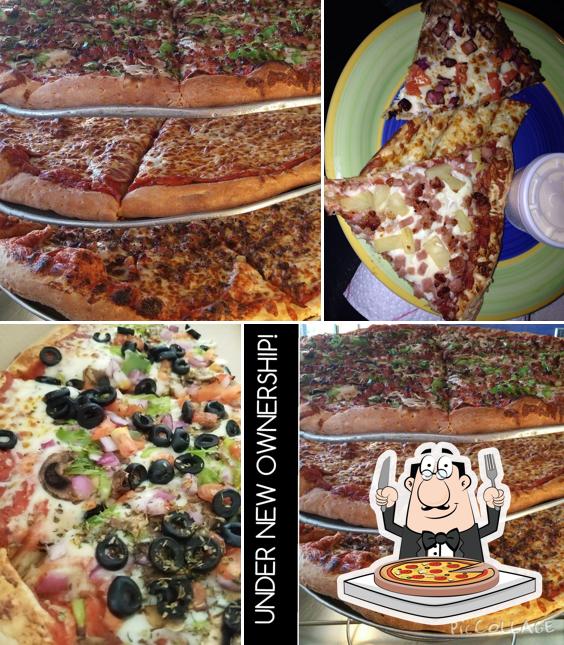 Jessy's Pizza in Windsor Restaurant menu and reviews