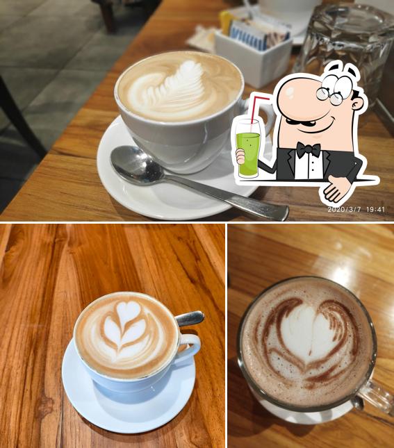 Come and try different drinks offered by Kwality Cafe Panipat