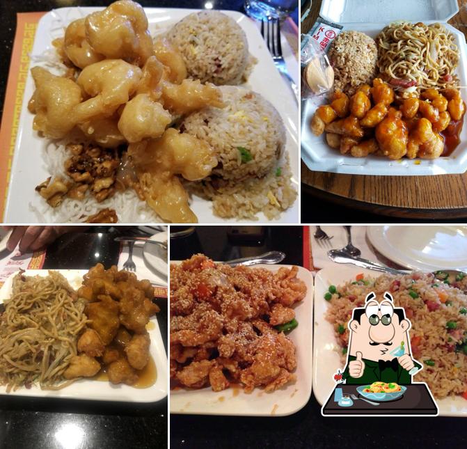 Menu of New China Chinese Restaurant, Visalia chinese restaurant