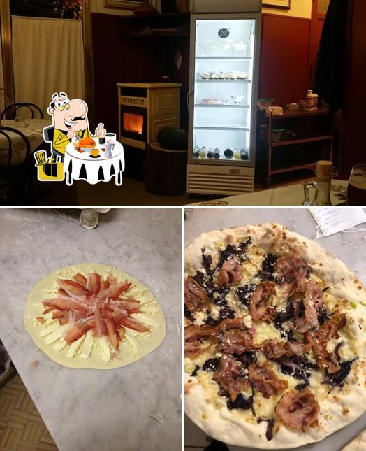 La immagine di cibo e interni da Pizzeria "Da Spid" di Ulivi Gabriele