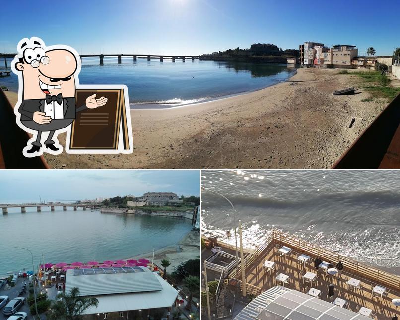 Gli esterni di Bar Lungomare Rossini Lombardo Alessandro