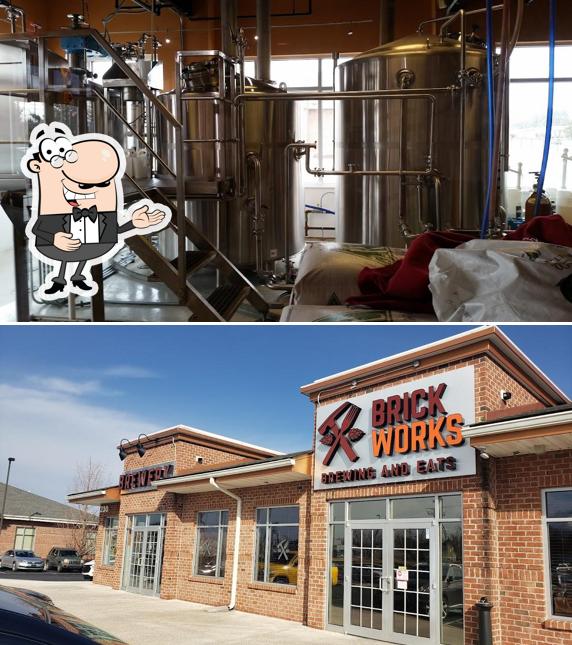 Look at this image of Brick Works Brewing and Eats - Smyrna