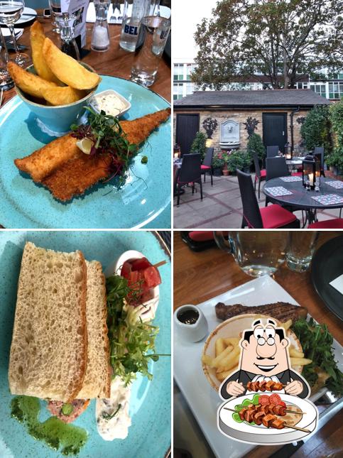 Gilbey's Bar, Restaurant &amp; Townhouse, Windsor - Restaurant menu, prices and reviews