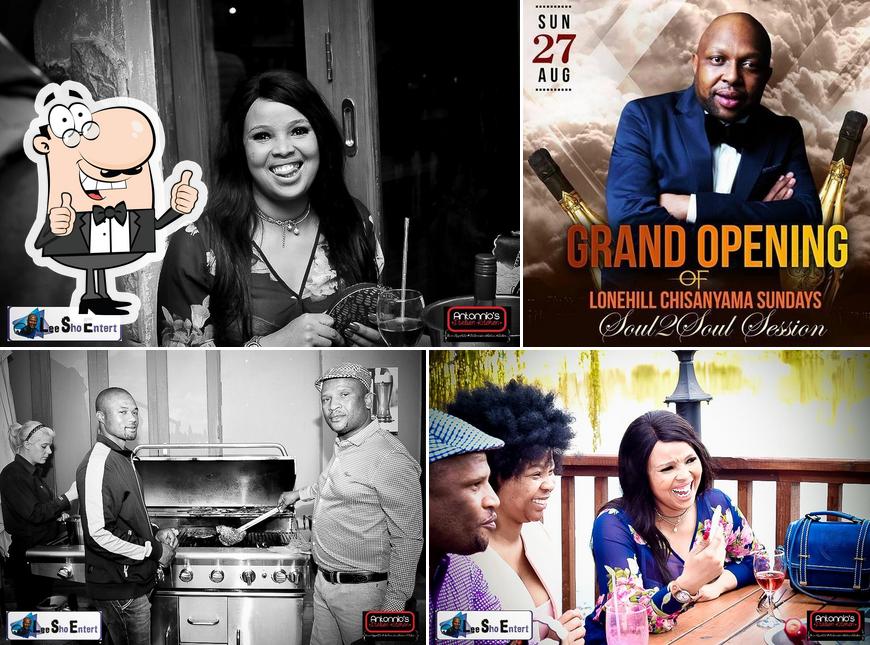 Here's a pic of Lonehill Chisanyama Sunday Sessions