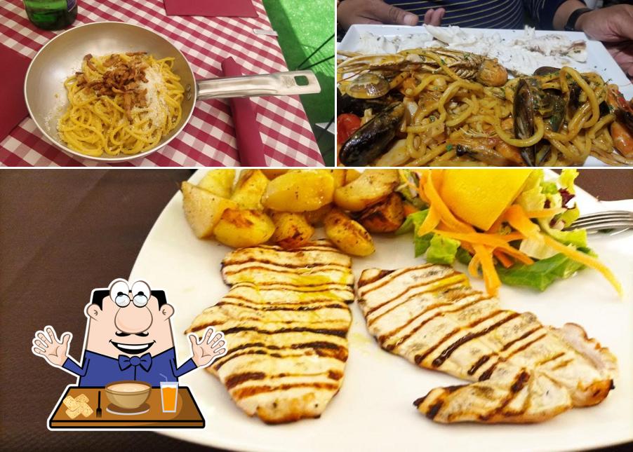 Cibo al Miscele e Fuoco