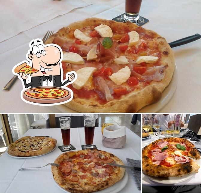 Prenditi una pizza a A Le Bronse Ristorante Pizzeria